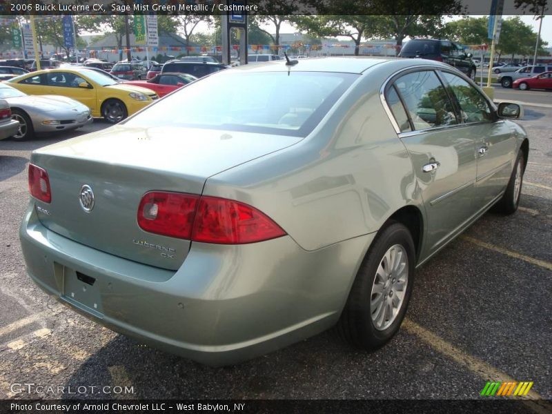 Sage Mist Green Metallic / Cashmere 2006 Buick Lucerne CX