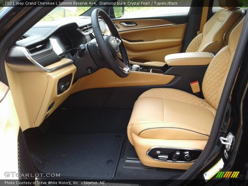  2021 Grand Cherokee L Summit Reserve 4x4 Tupelo/Black Interior