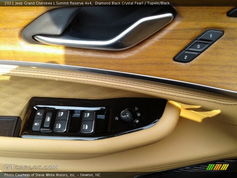 Door Panel of 2021 Grand Cherokee L Summit Reserve 4x4