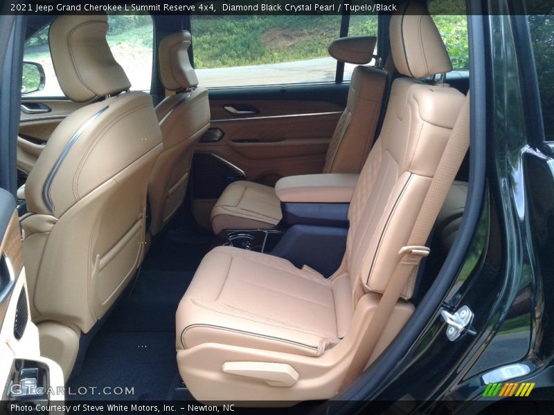 Rear Seat of 2021 Grand Cherokee L Summit Reserve 4x4