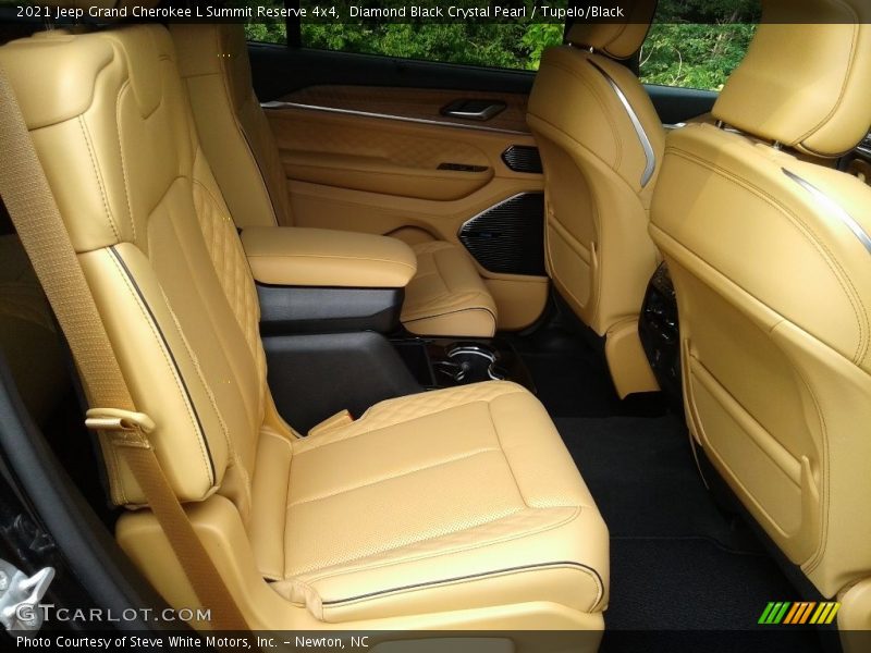 Rear Seat of 2021 Grand Cherokee L Summit Reserve 4x4