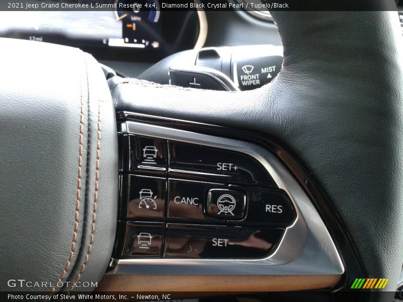  2021 Grand Cherokee L Summit Reserve 4x4 Steering Wheel
