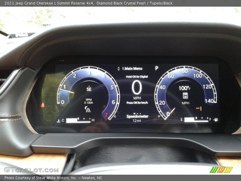  2021 Grand Cherokee L Summit Reserve 4x4 L Summit Reserve 4x4 Gauges