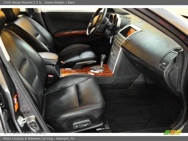 Smoke Metallic / Black 2006 Nissan Maxima 3.5 SL