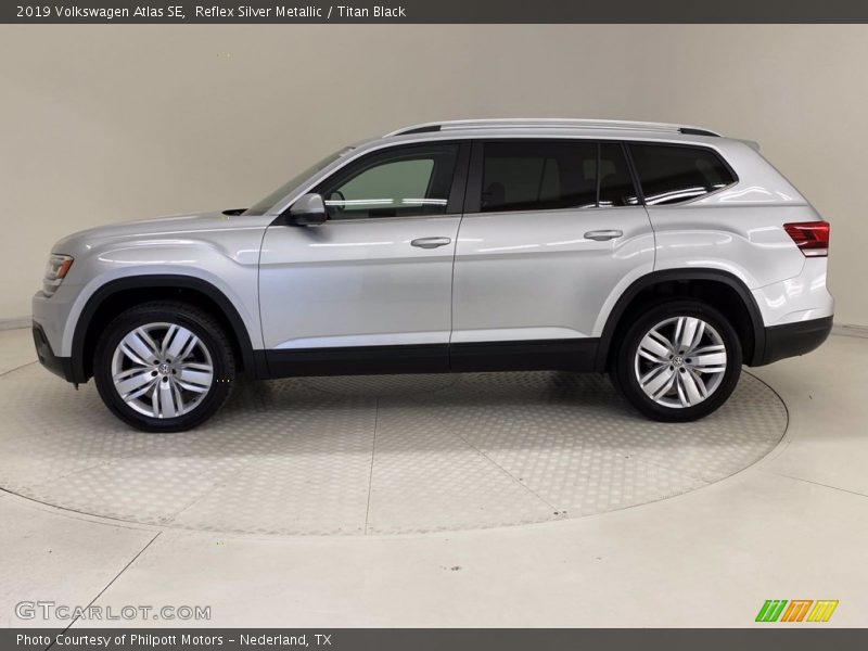  2019 Atlas SE Reflex Silver Metallic