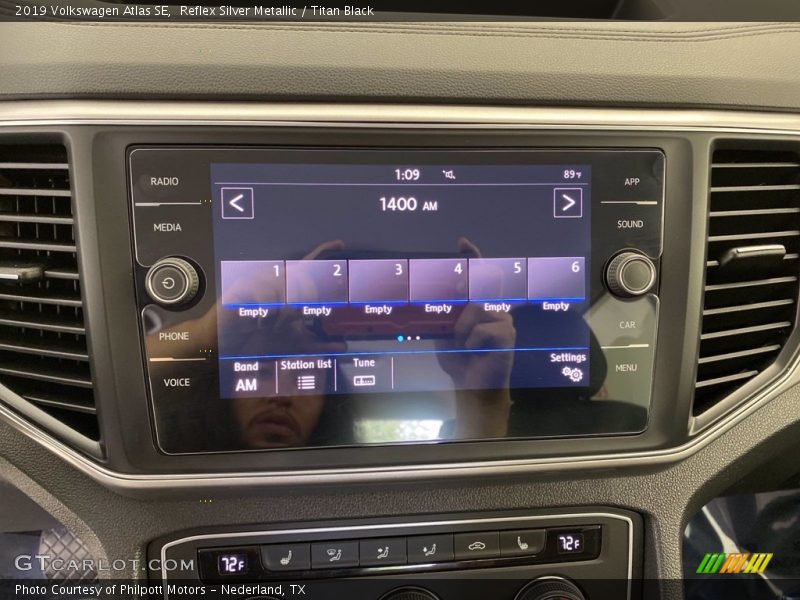 Controls of 2019 Atlas SE