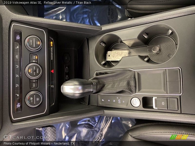  2019 Atlas SE 8 Speed Automatic Shifter