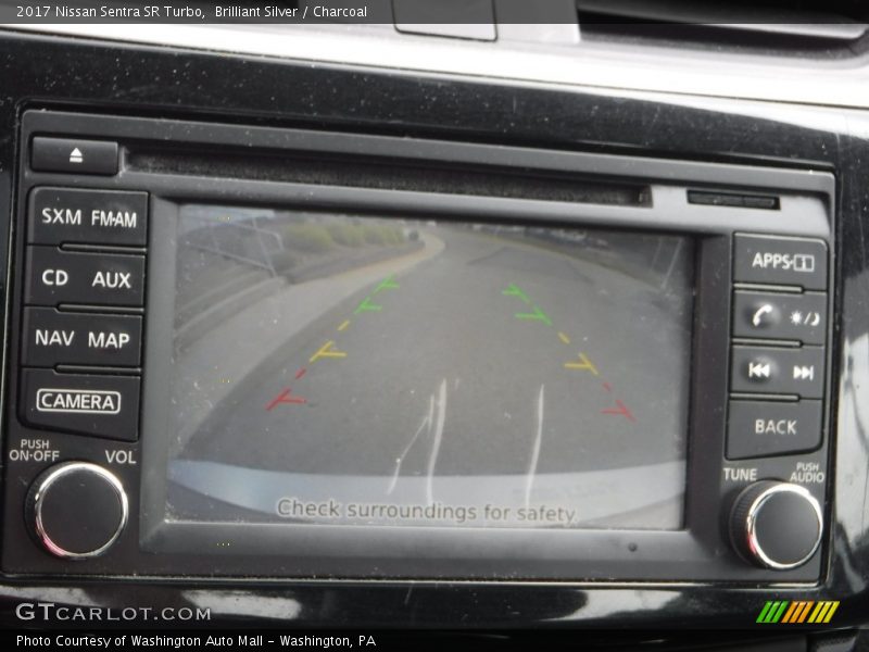 Brilliant Silver / Charcoal 2017 Nissan Sentra SR Turbo