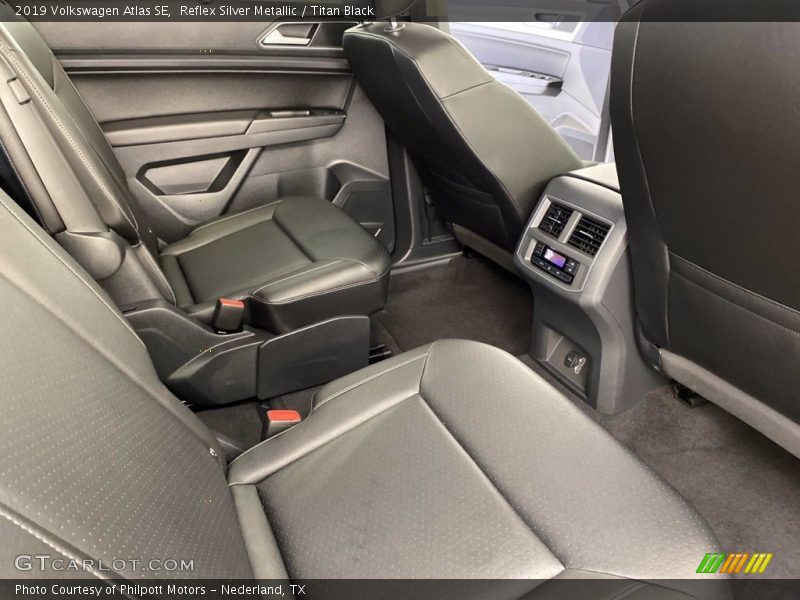 Rear Seat of 2019 Atlas SE
