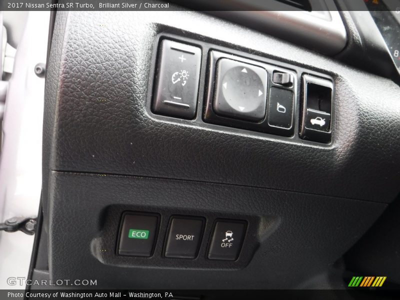 Controls of 2017 Sentra SR Turbo