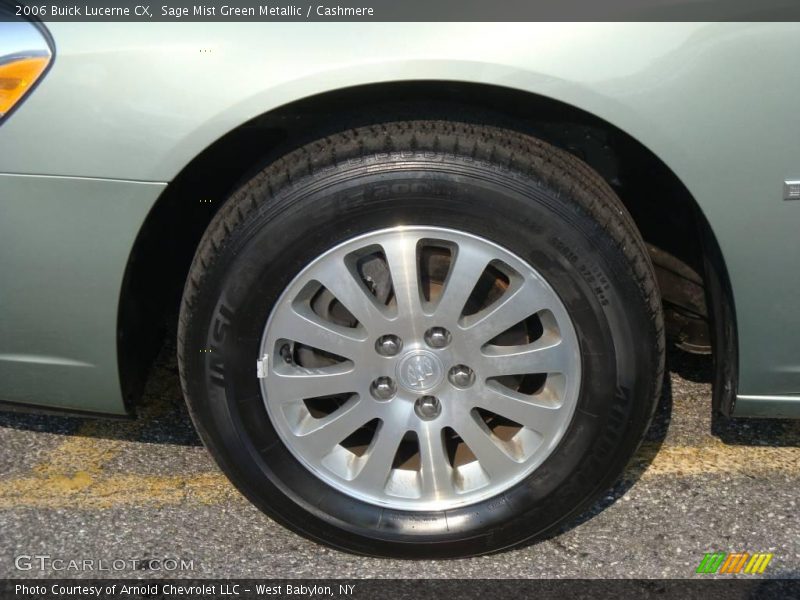 Sage Mist Green Metallic / Cashmere 2006 Buick Lucerne CX