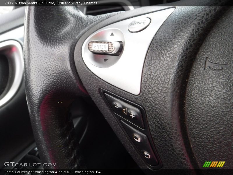  2017 Sentra SR Turbo Steering Wheel