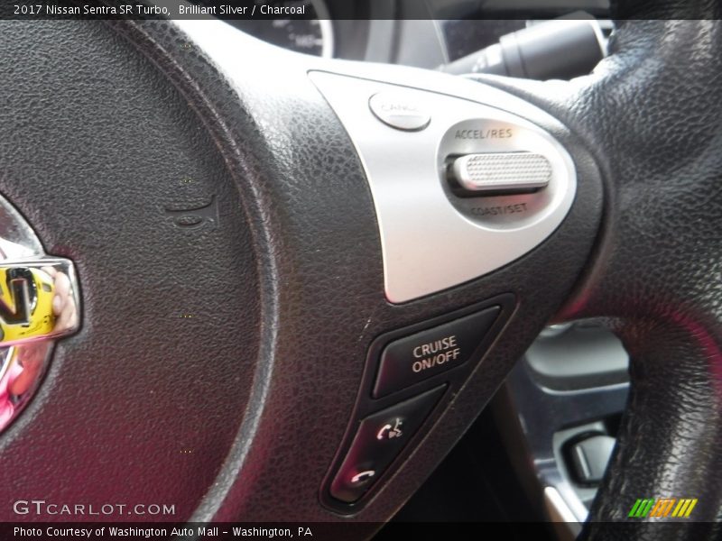 2017 Sentra SR Turbo Steering Wheel