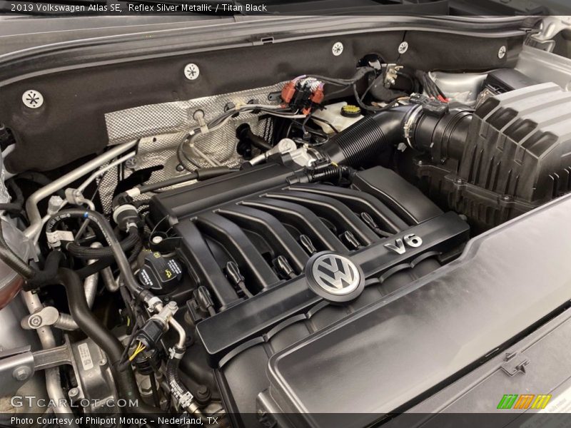  2019 Atlas SE Engine - 3.6 Liter FSI DOHC 24-Valve VVT VR6