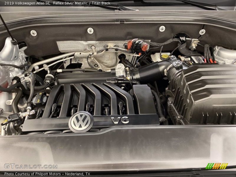  2019 Atlas SE Engine - 3.6 Liter FSI DOHC 24-Valve VVT VR6