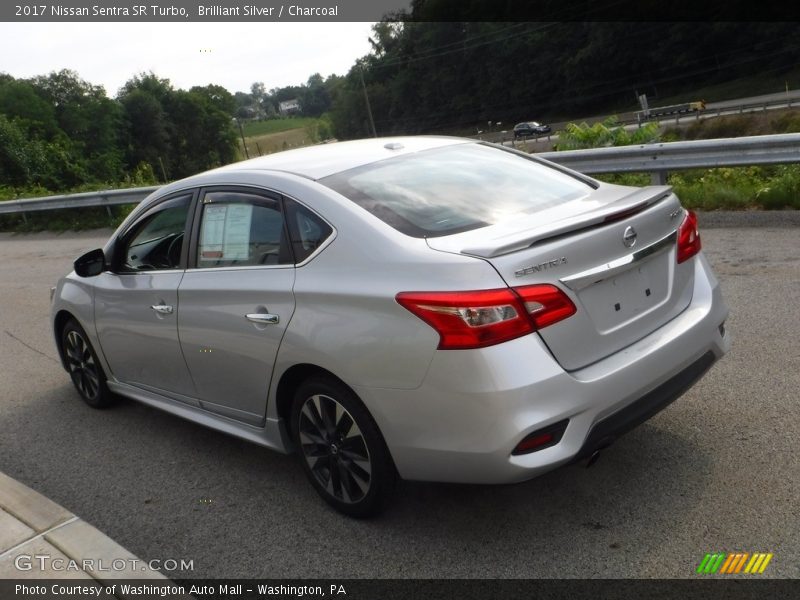 Brilliant Silver / Charcoal 2017 Nissan Sentra SR Turbo