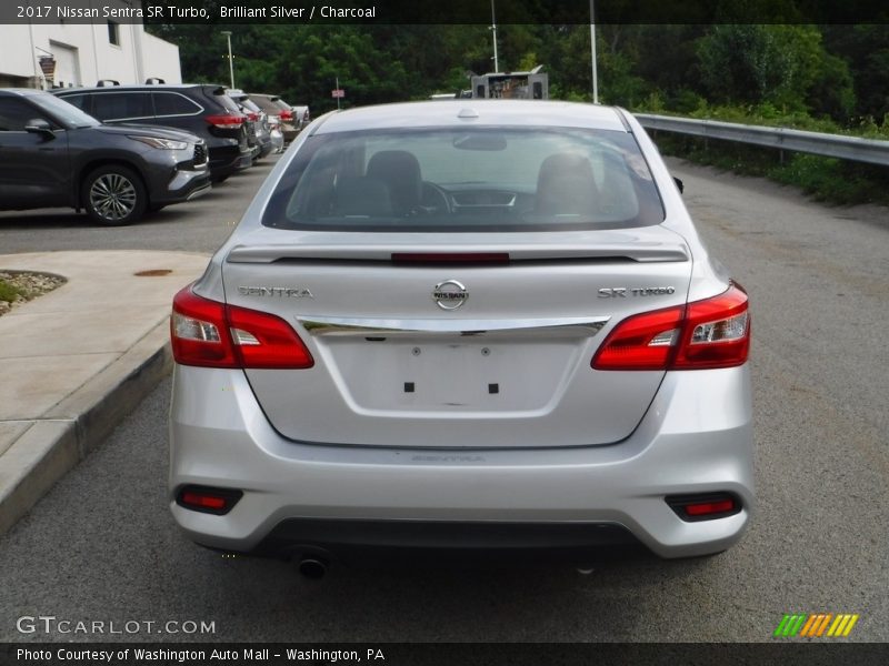 Brilliant Silver / Charcoal 2017 Nissan Sentra SR Turbo
