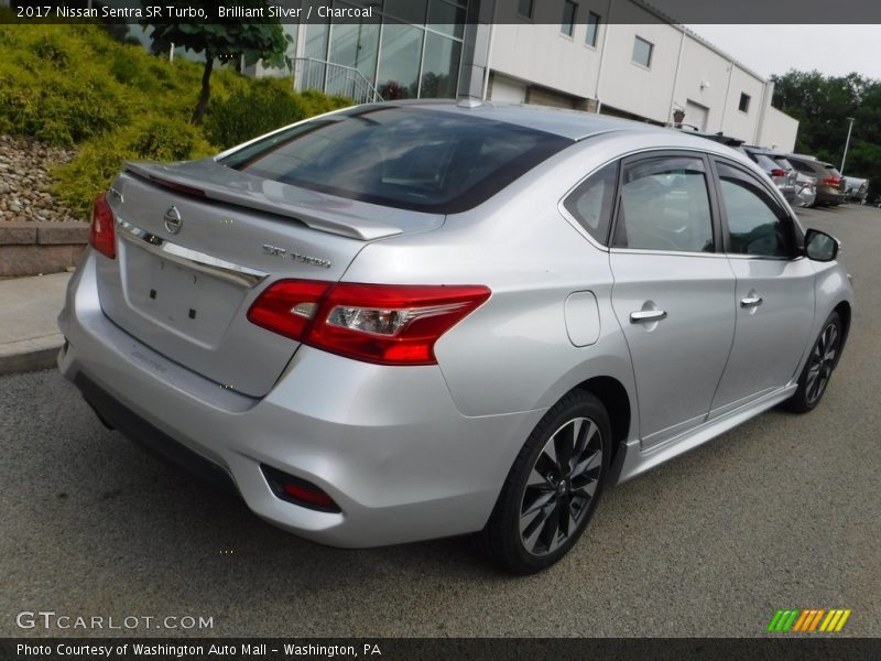  2017 Sentra SR Turbo Brilliant Silver