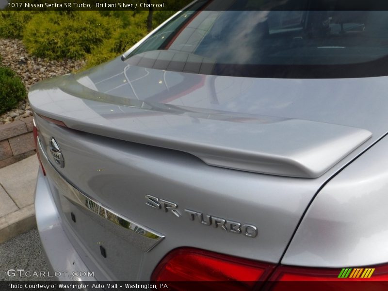  2017 Sentra SR Turbo Logo