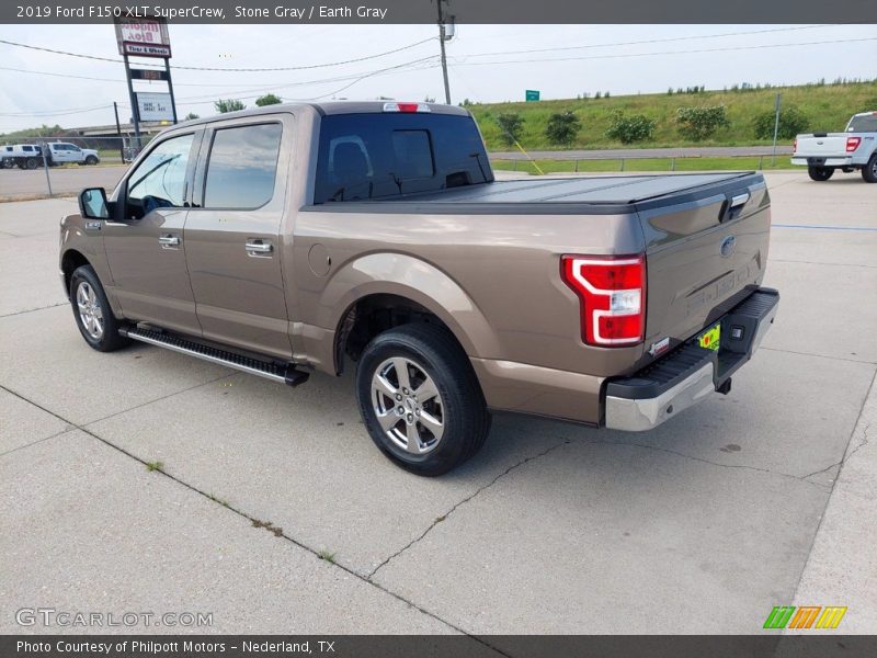 Stone Gray / Earth Gray 2019 Ford F150 XLT SuperCrew