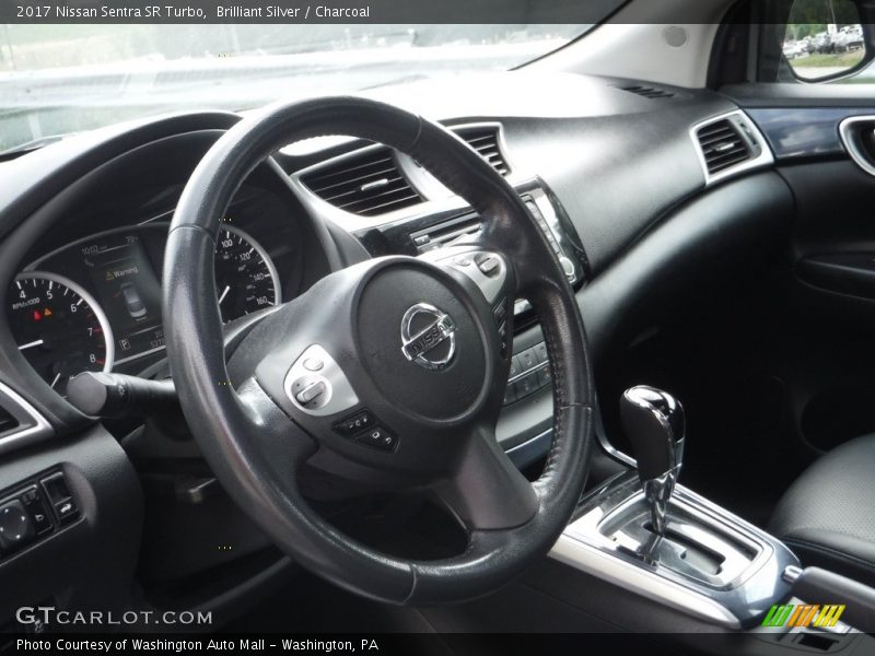 Dashboard of 2017 Sentra SR Turbo
