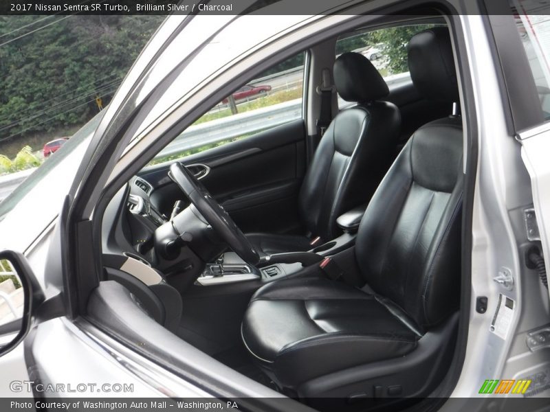 Front Seat of 2017 Sentra SR Turbo