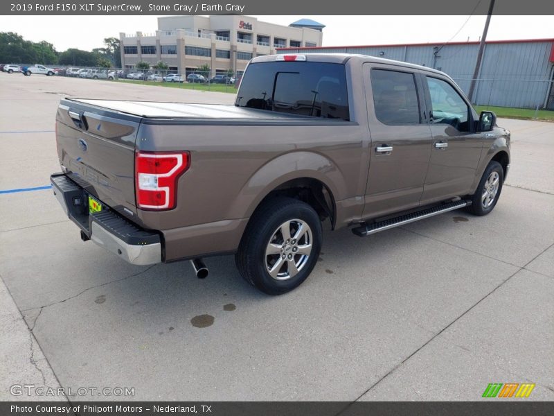 Stone Gray / Earth Gray 2019 Ford F150 XLT SuperCrew