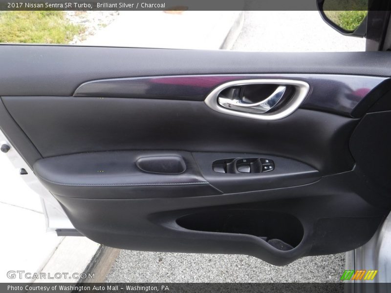 Door Panel of 2017 Sentra SR Turbo
