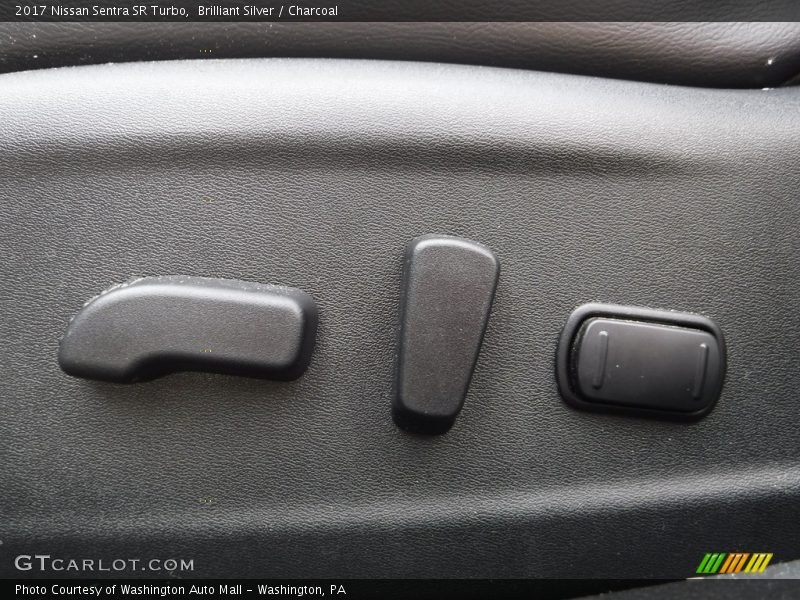 Front Seat of 2017 Sentra SR Turbo