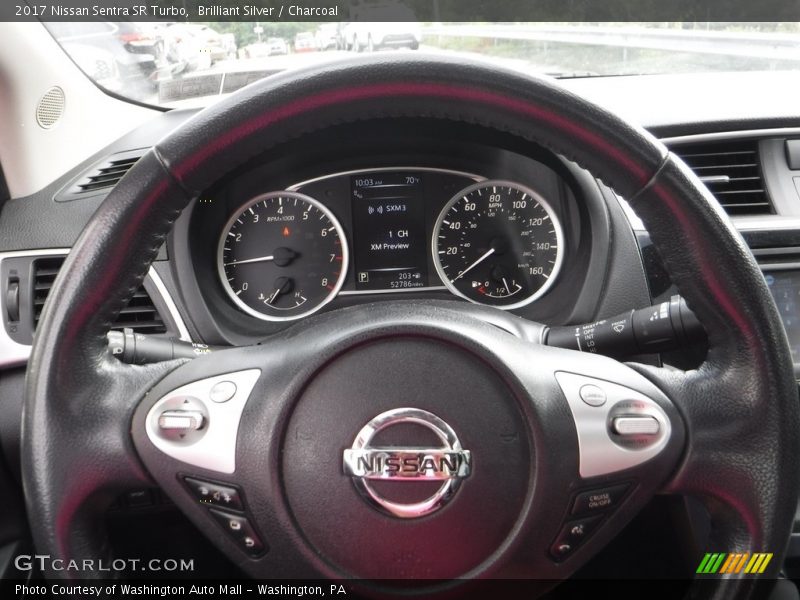 2017 Sentra SR Turbo Steering Wheel