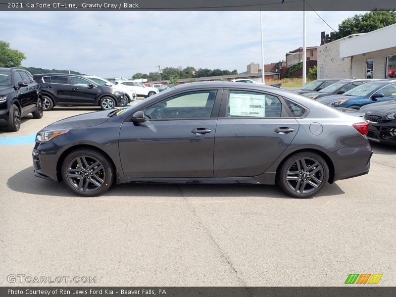  2021 Forte GT-Line Gravity Gray