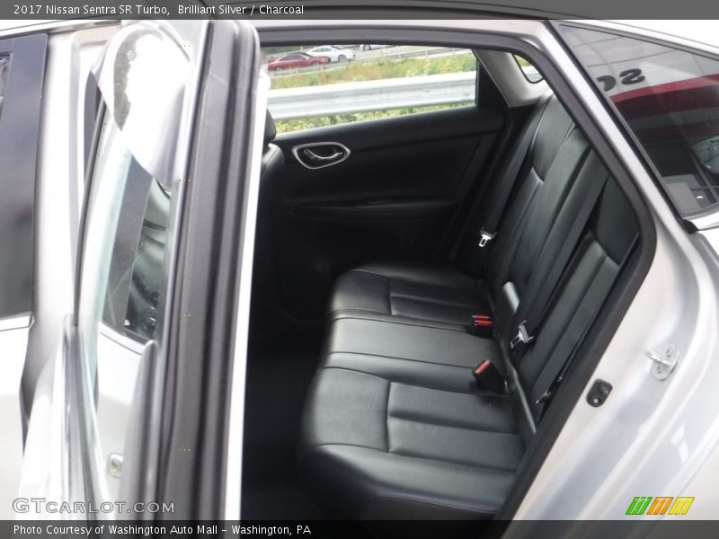 Brilliant Silver / Charcoal 2017 Nissan Sentra SR Turbo