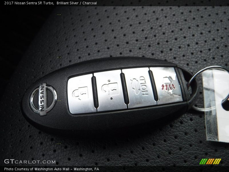 Keys of 2017 Sentra SR Turbo