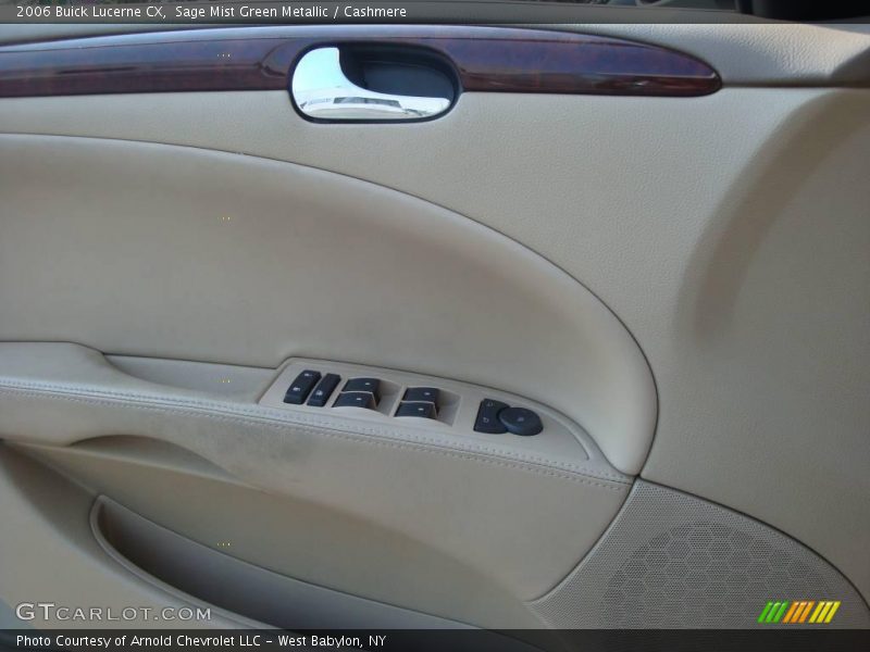 Sage Mist Green Metallic / Cashmere 2006 Buick Lucerne CX