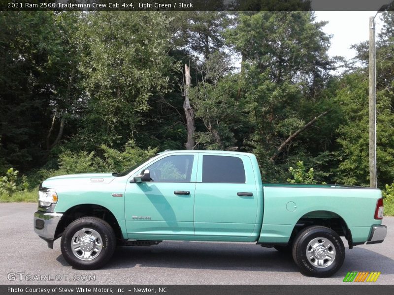  2021 2500 Tradesman Crew Cab 4x4 Light Green