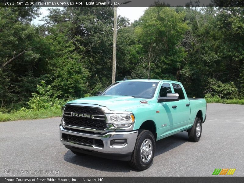 Light Green / Black 2021 Ram 2500 Tradesman Crew Cab 4x4