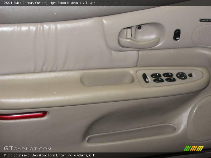 Light Sandrift Metallic / Taupe 2001 Buick Century Custom