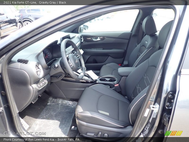 Front Seat of 2021 Forte GT-Line