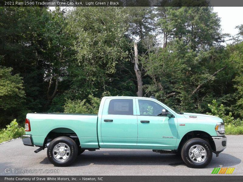  2021 2500 Tradesman Crew Cab 4x4 Light Green
