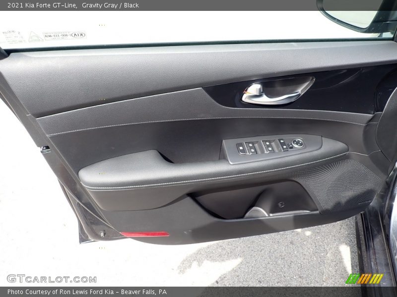Door Panel of 2021 Forte GT-Line