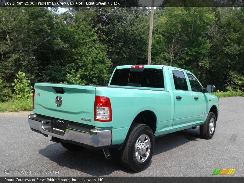 Light Green / Black 2021 Ram 2500 Tradesman Crew Cab 4x4