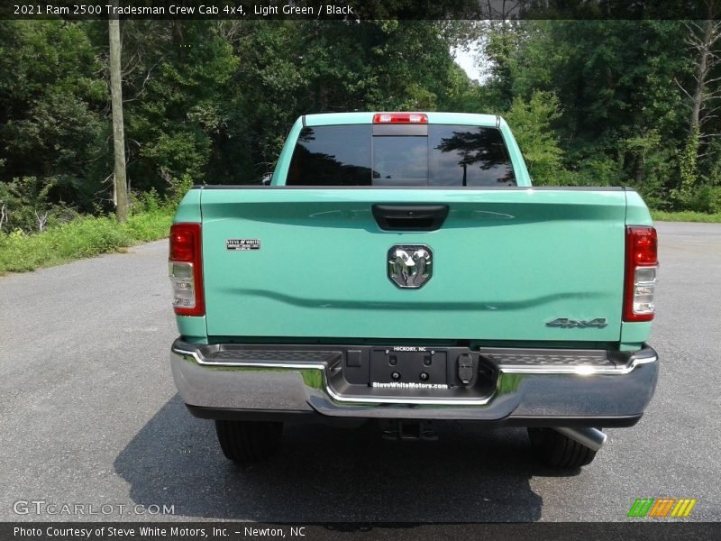 Light Green / Black 2021 Ram 2500 Tradesman Crew Cab 4x4