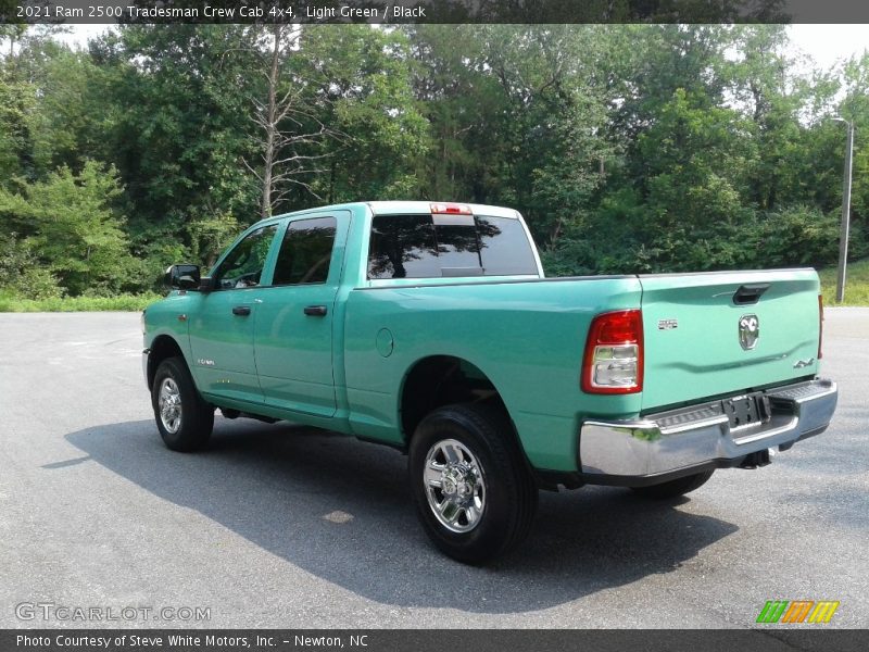 Light Green / Black 2021 Ram 2500 Tradesman Crew Cab 4x4