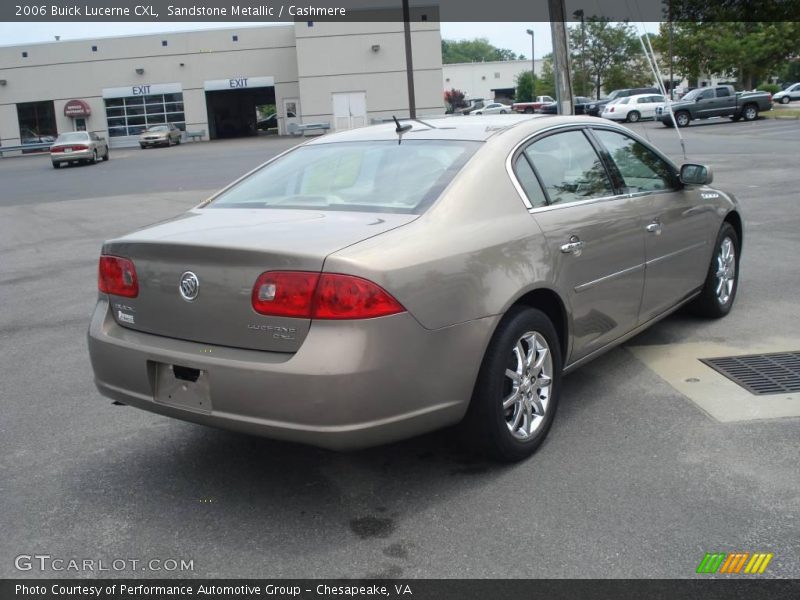 Sandstone Metallic / Cashmere 2006 Buick Lucerne CXL