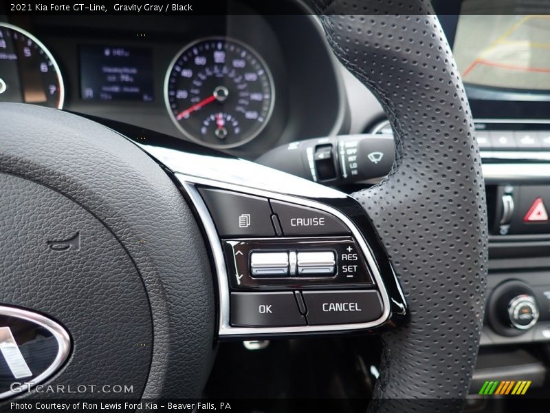  2021 Forte GT-Line Steering Wheel