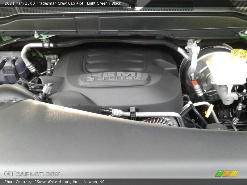 Light Green / Black 2021 Ram 2500 Tradesman Crew Cab 4x4