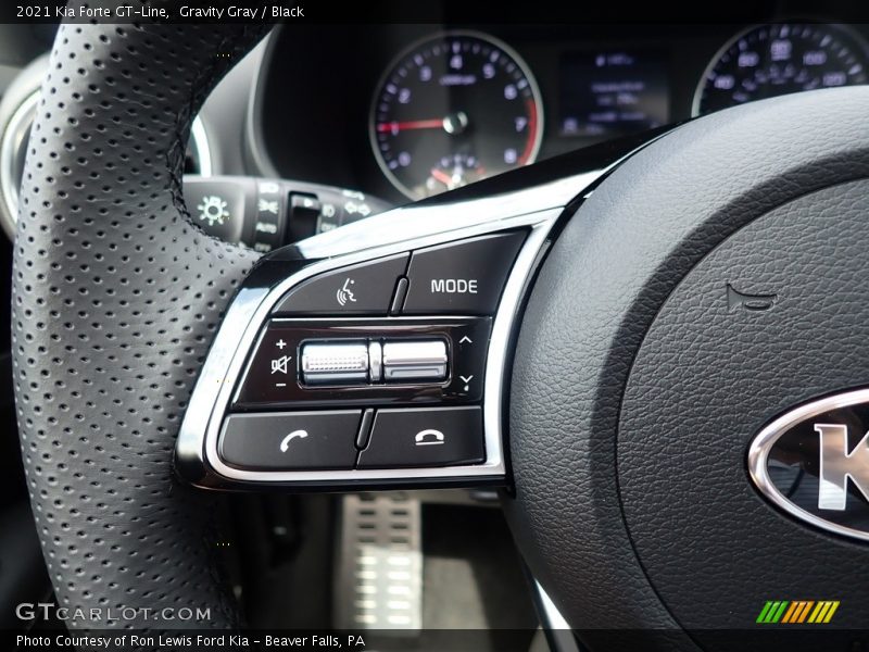  2021 Forte GT-Line Steering Wheel
