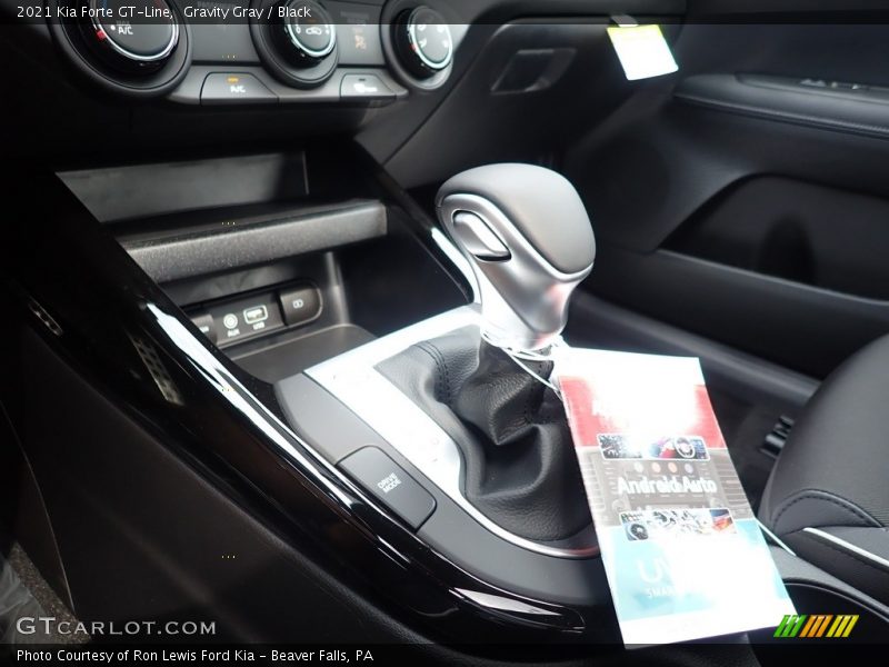 2021 Forte GT-Line CVT Automatic Shifter