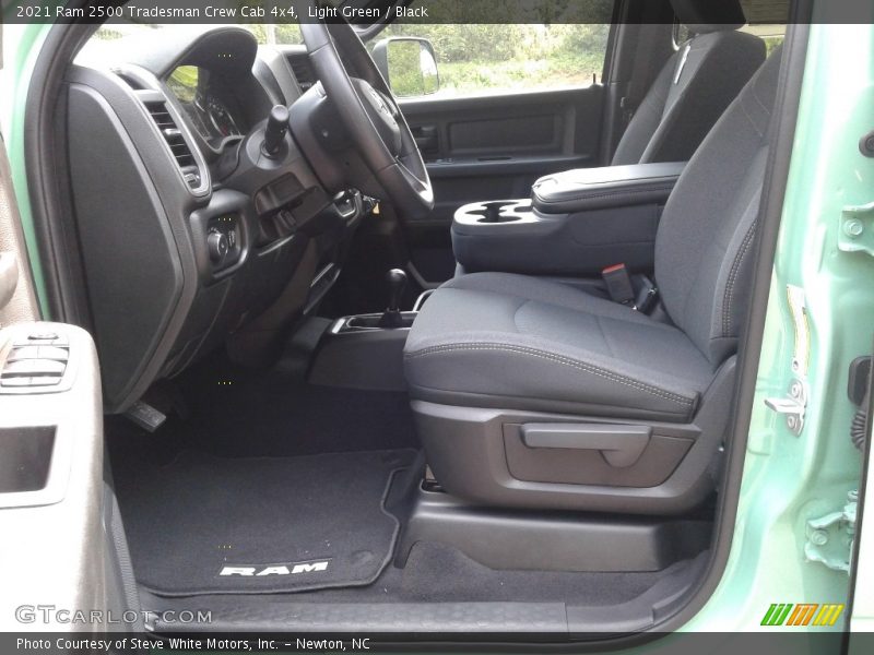 Light Green / Black 2021 Ram 2500 Tradesman Crew Cab 4x4