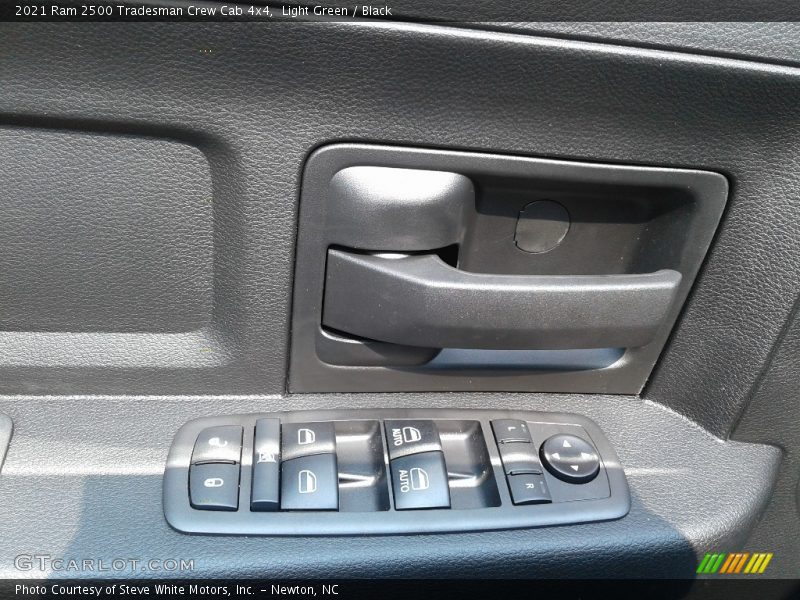 Light Green / Black 2021 Ram 2500 Tradesman Crew Cab 4x4